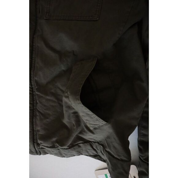 Levi's LM7RC485 Men's Size Large Utility Military Field Jacket Olive Green - Picture 8 of 16